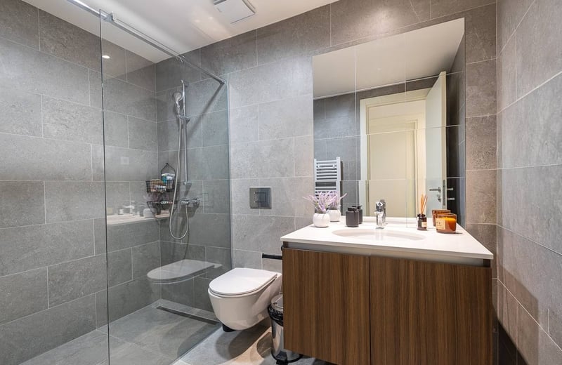 Rental of a bright 3-room apartment, 77 m², BW Eterna, Belgrade Waterfront, Belgrade, Serbia